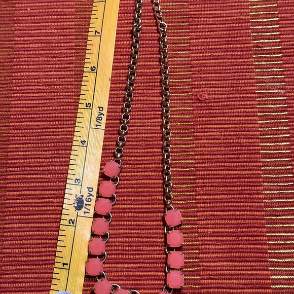 Kate Spade Necklace with Pink Stones - Picture 5 of 5